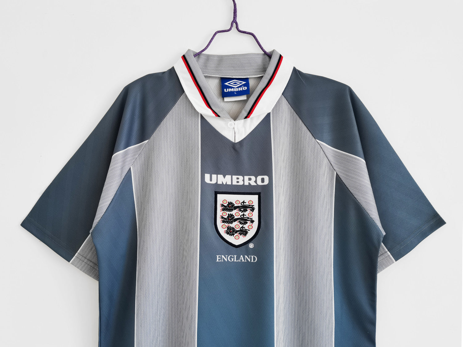 England Retro Jersey 1996