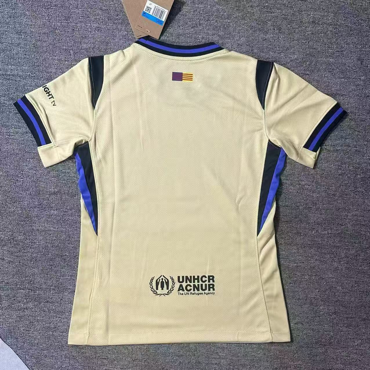 Barcelona Away Women Jersey 25/26