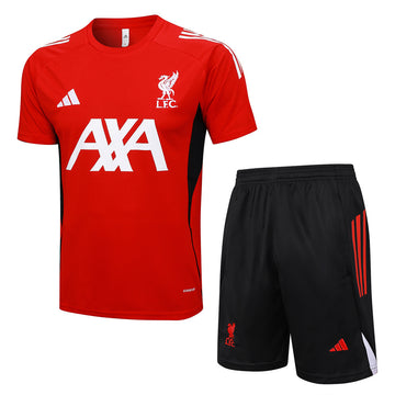 Liverpool Training Short sleeve Suit 24/25
