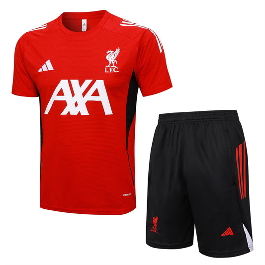 Liverpool Training Short sleeve Suit 24/25