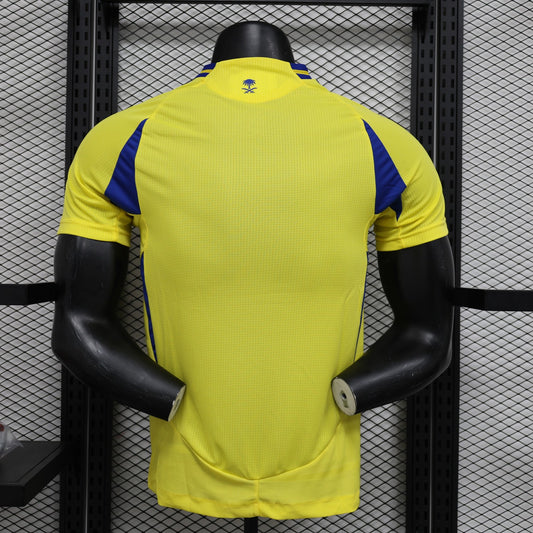 Al-Nassr Home Player Version Man Jersey 24/25