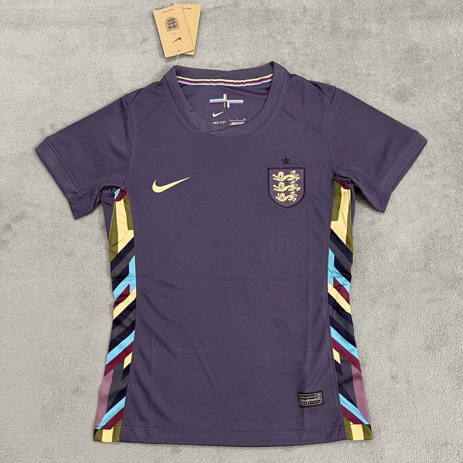 England Euro 2024 Away Woman Jersey