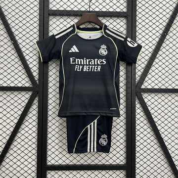 Real Madrid Away Kids Suit 25/26
