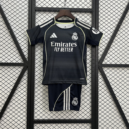Real Madrid Away Kids Suit 25/26