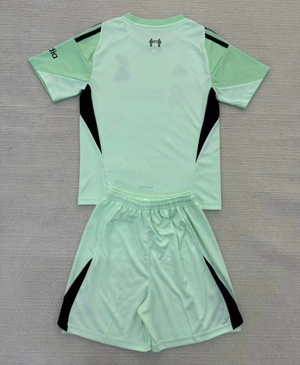 Liverpool Goalkeeper Kids Suit 25/26