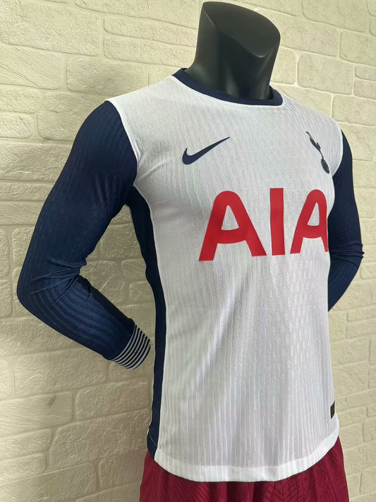 Tottenham Hotspur Home Player Long Sleeve Jersey 24/25