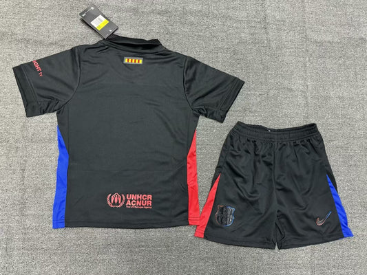 Barcelona Away Kids Suit 24/25