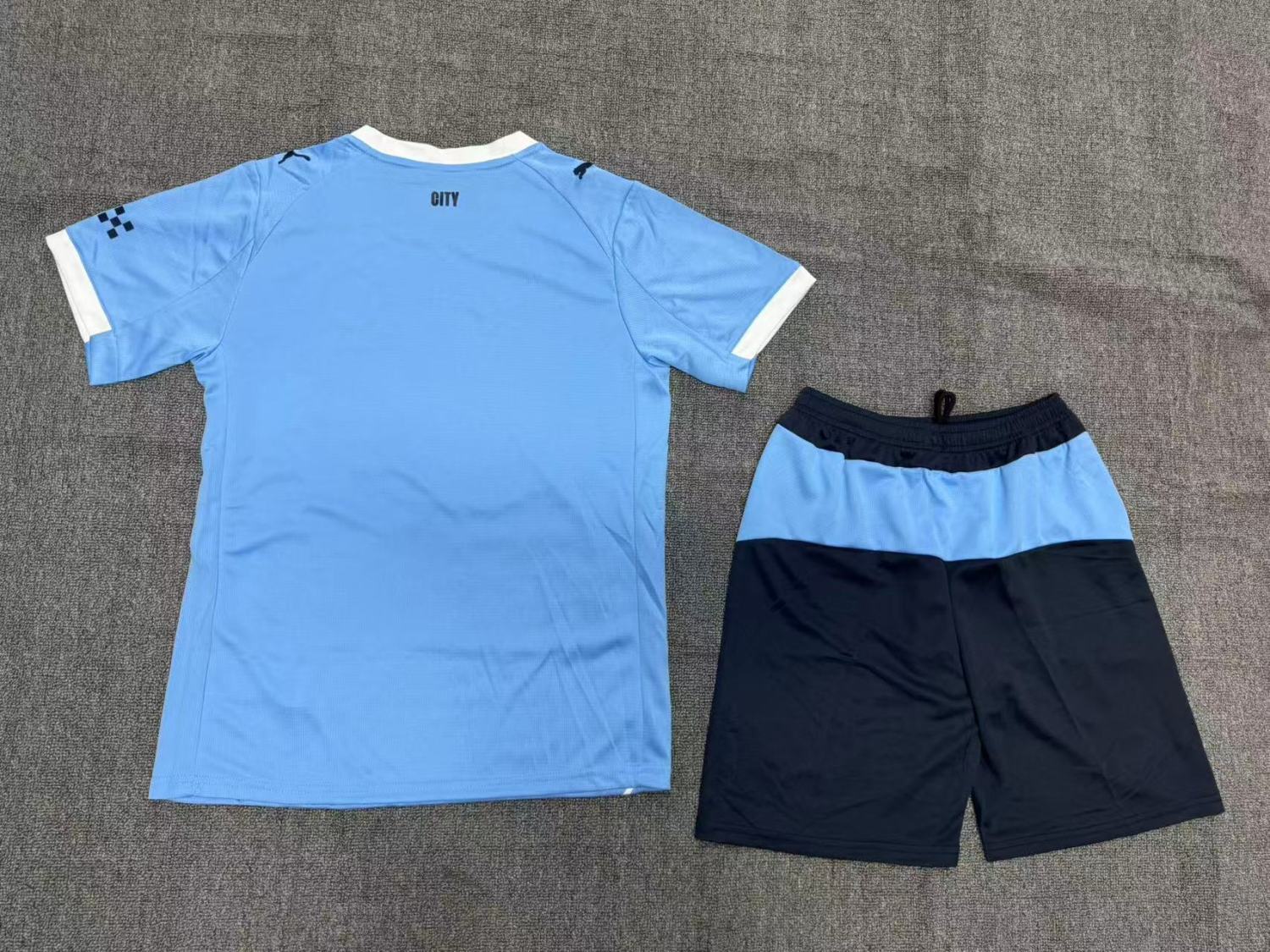 Manchester City Home Kids Suit 25/26