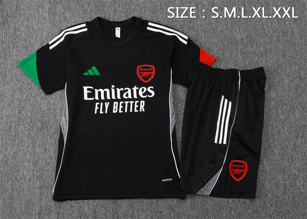 Arsenal Training Short sleeve Suit 25/26