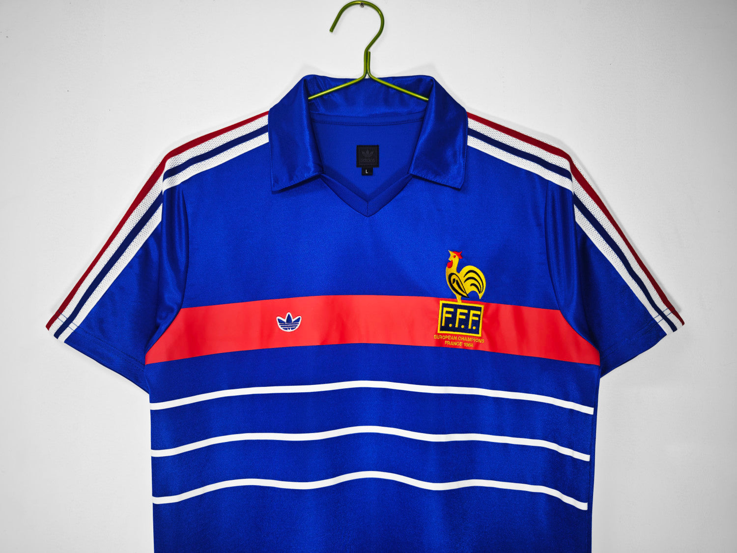 France Home Retro Jersey 1984