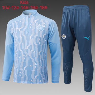 Manchester City Kids Training Suit 24/25