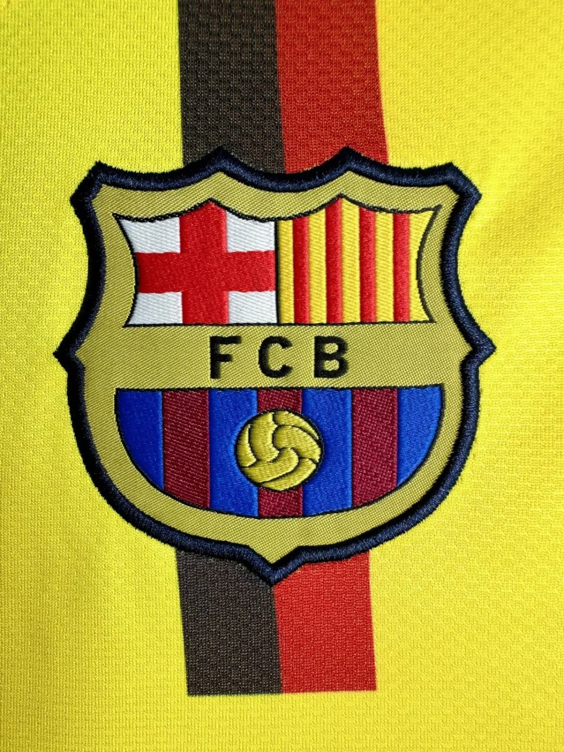 Barcelona Away Long Sleeve Retro Jersey 2008/09