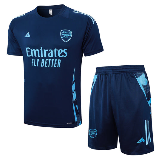 Arsenal Training Short sleeve Suit 24/25
