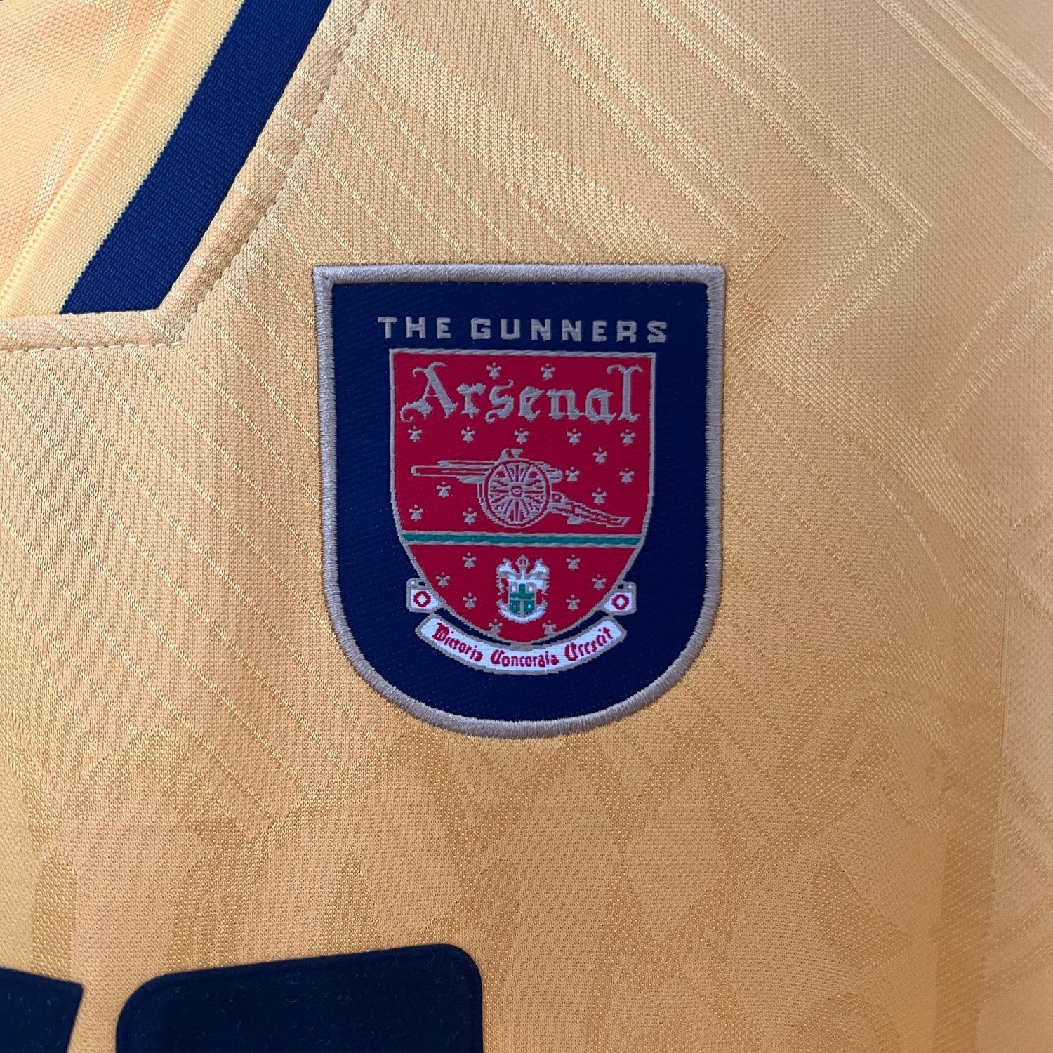 Arsenal Away Retro Jersey 1996/97