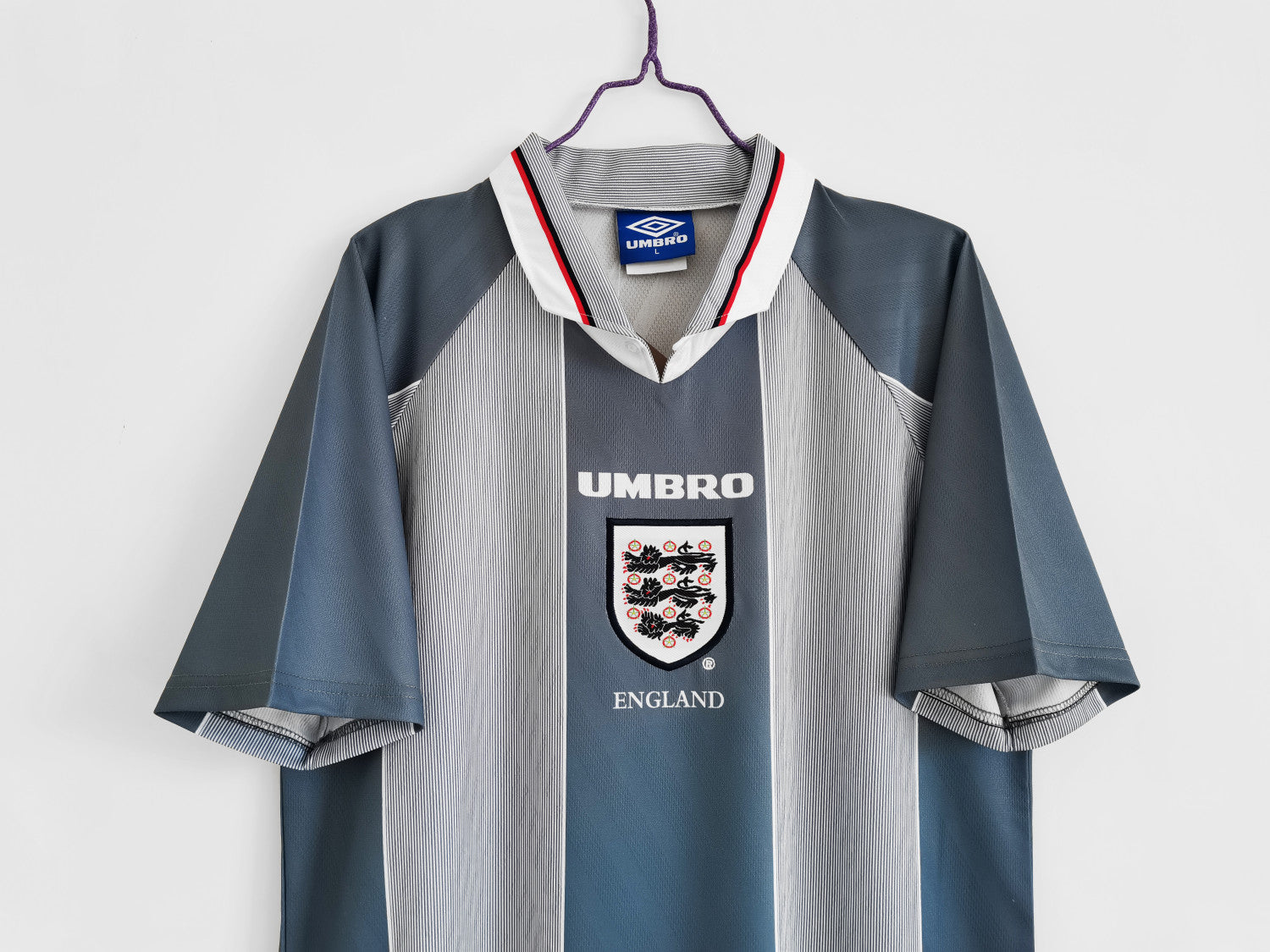 England Retro Jersey 1996