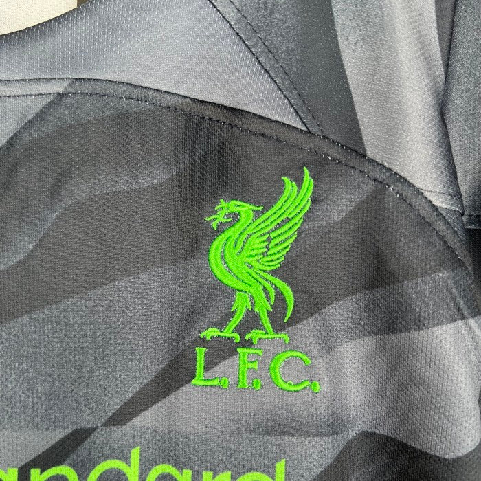 Liverpool Kids Goalkeeper Jersey 23/24 Gray