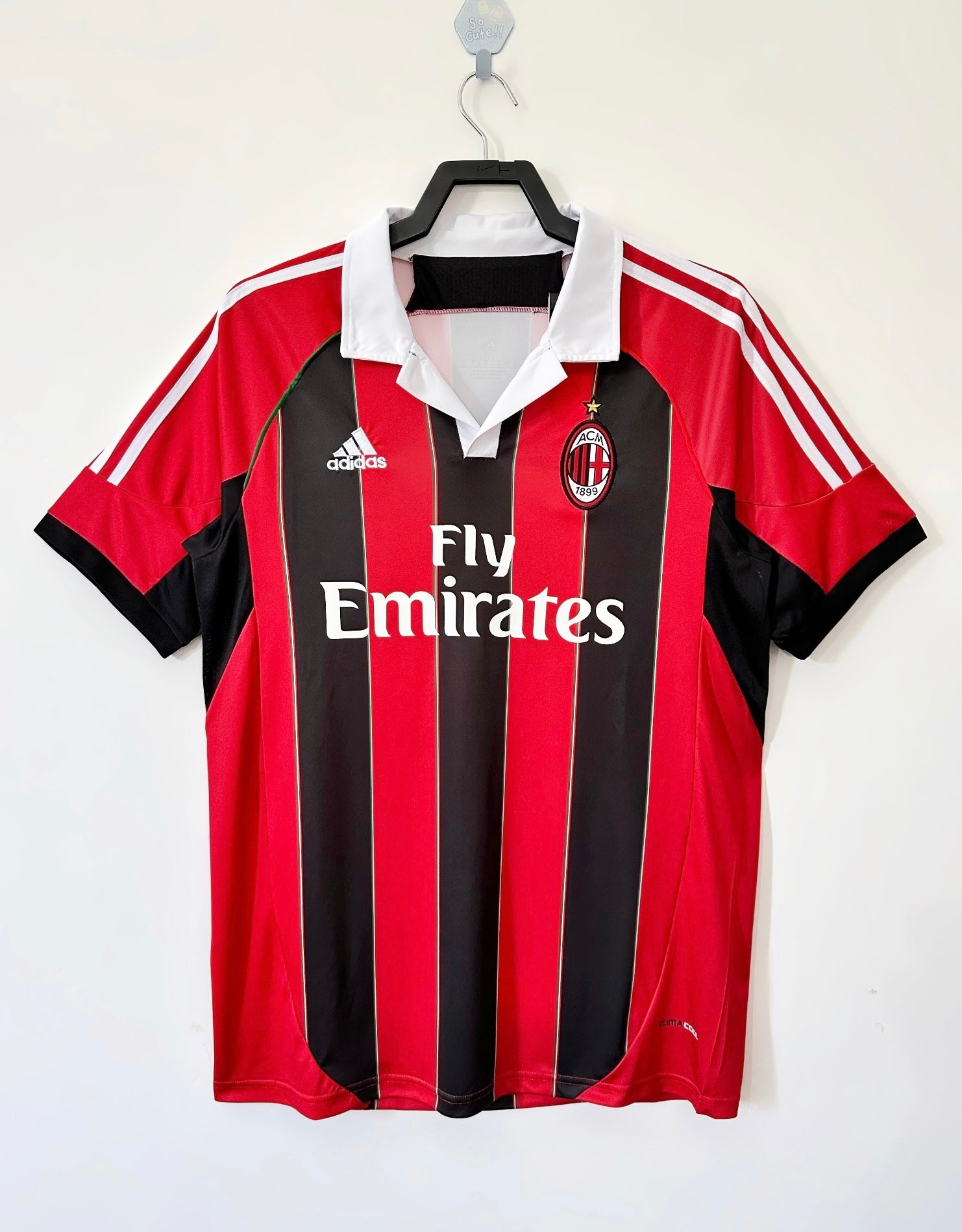 AC Milan Home Retro Jersey 2012/13