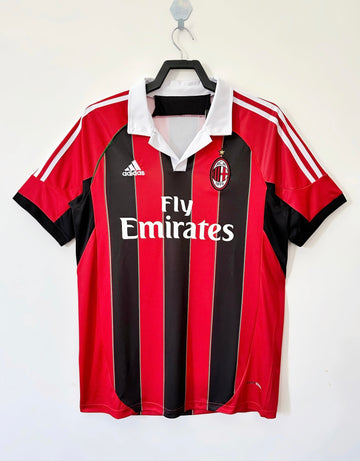 AC Milan Home Retro Jersey 2012/13