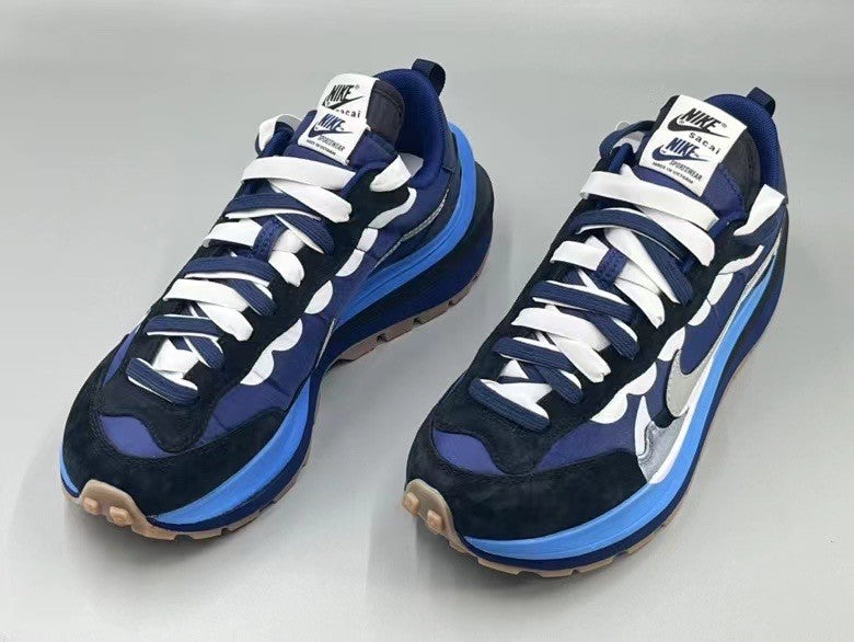 VaporWaffle Sacai Black Dark Blue