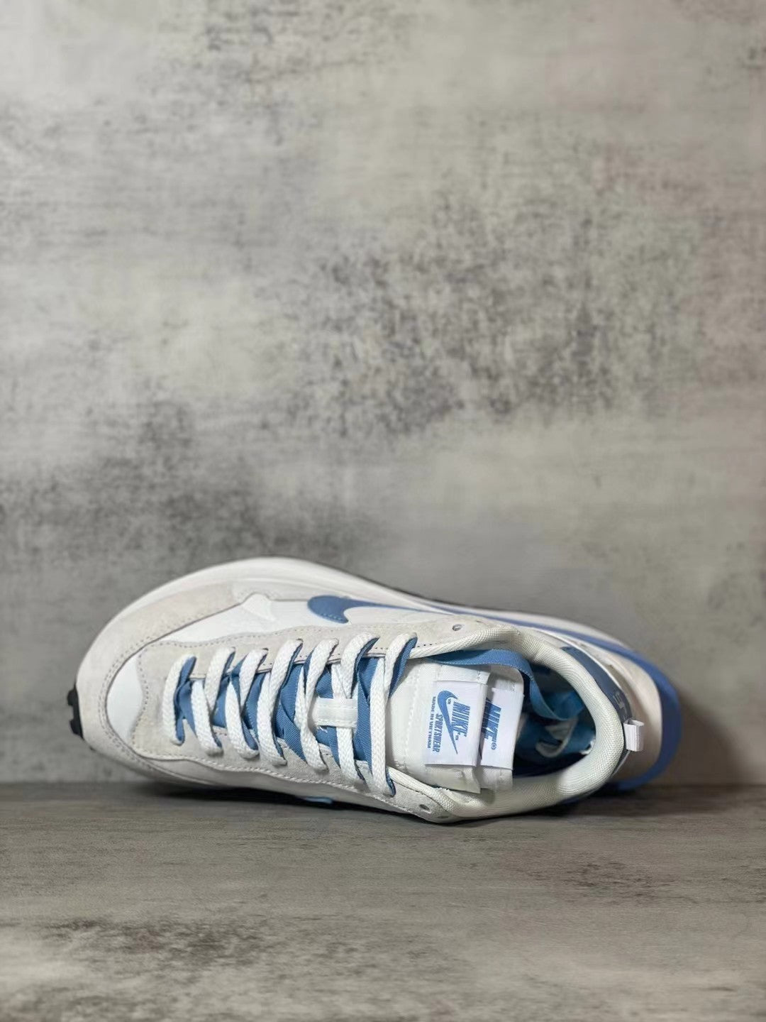 VaporWaffle Sacai Gray Blue