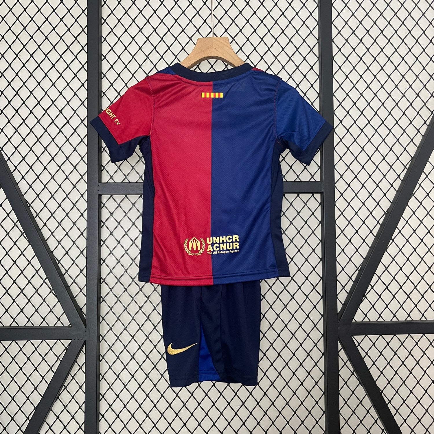 Barcelona Home Kids Suit 24/25