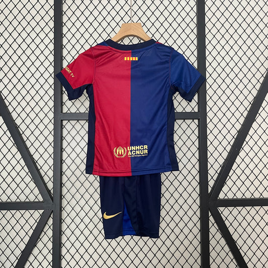 Barcelona Home Kids Suit 24/25