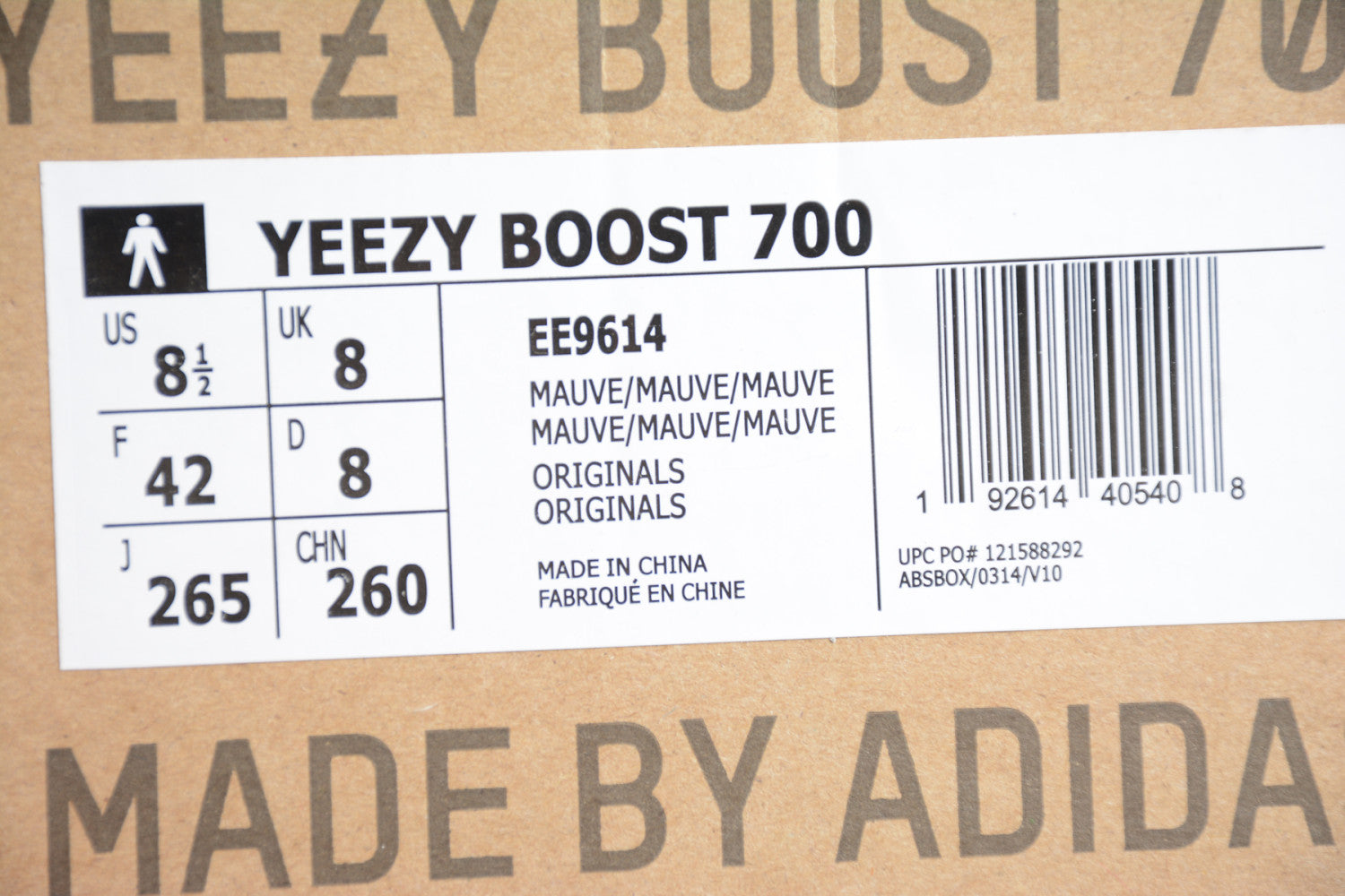 Kanye West x Adidas Yeezy Runner Boost 700 “Mauve” EE9614