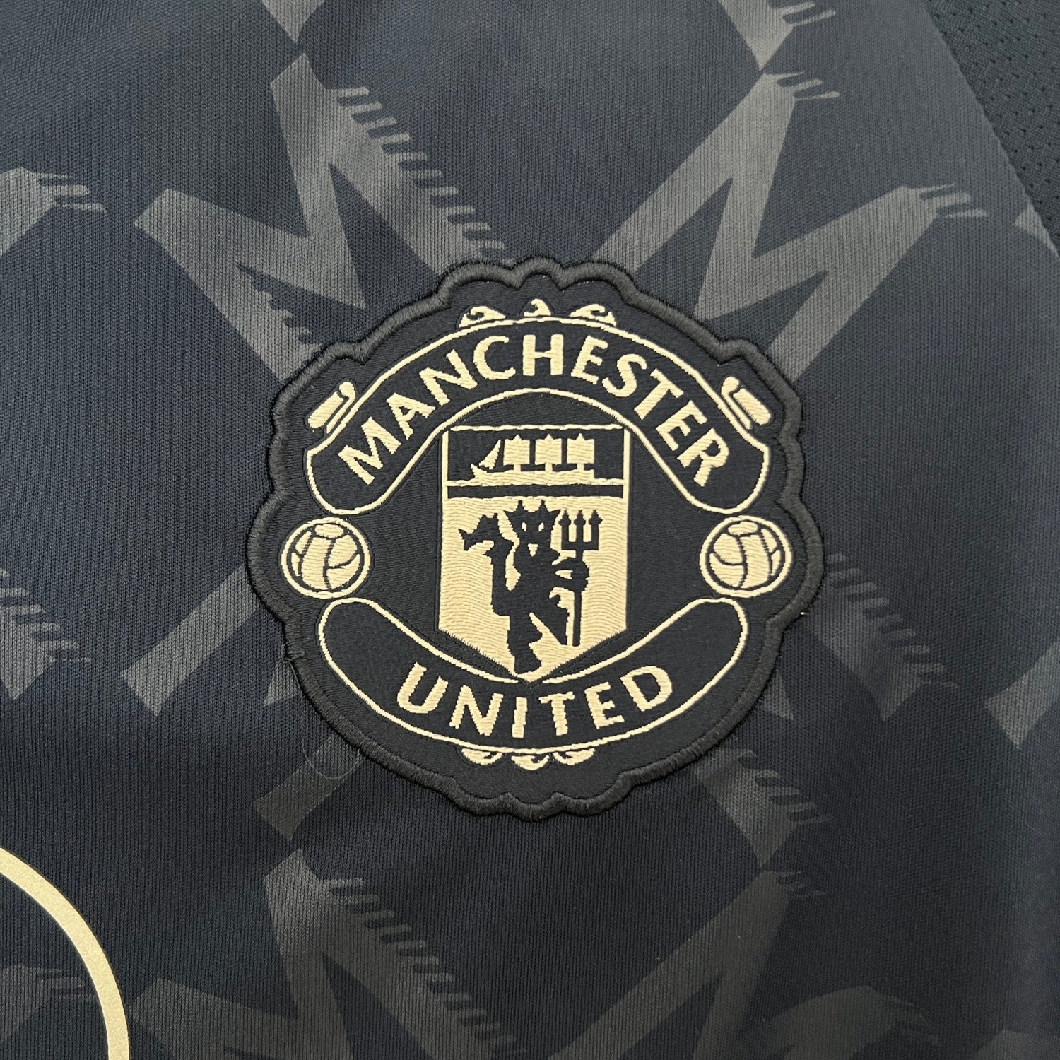 Manchester United Man Away Jersey 24/25