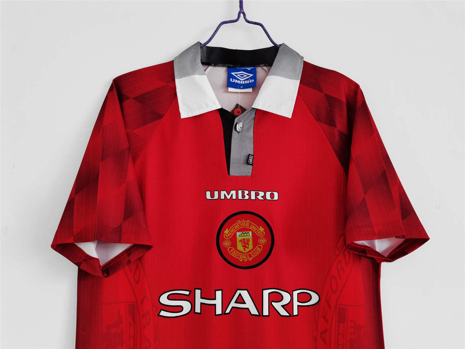 Manchester United Home Retro Jersey 96/97