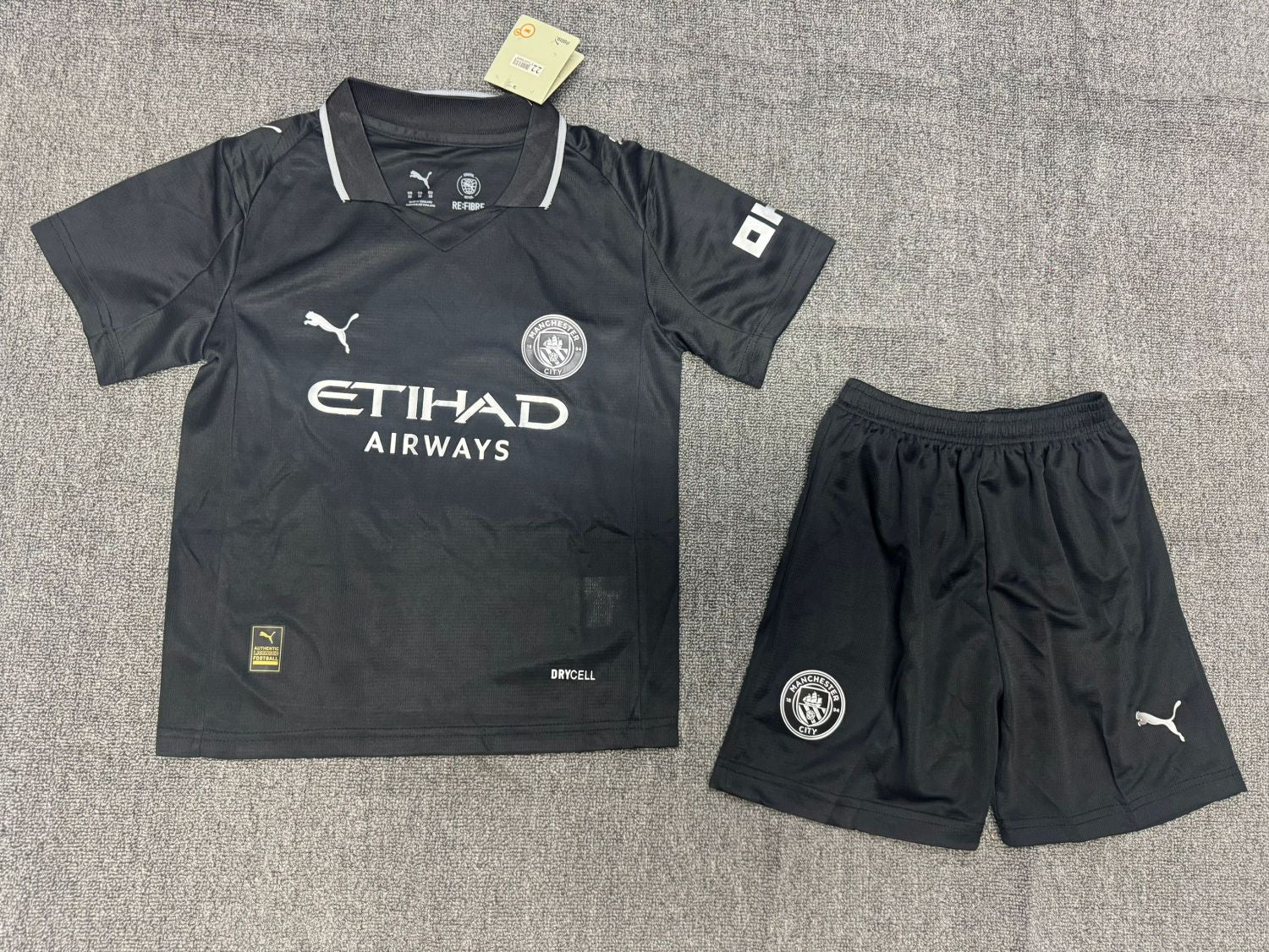 Manchester City Third Kids Suit 25/26