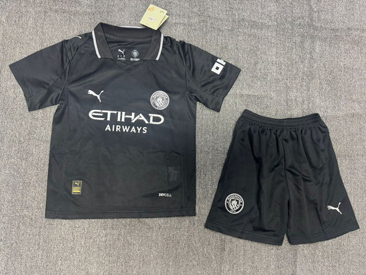 Manchester City Third Kids Suit 25/26