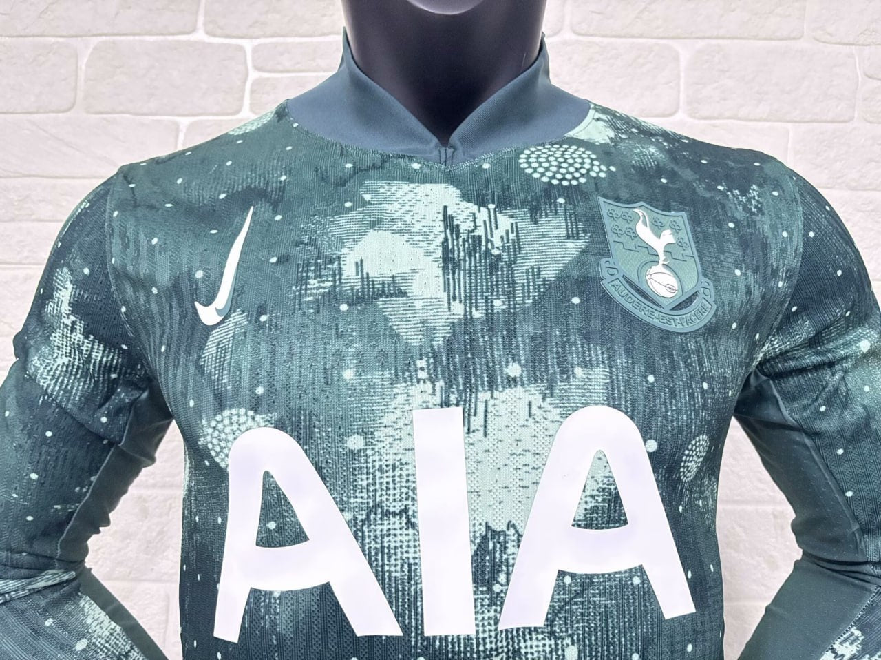 Tottenham Hotspur Third Player Long Sleeve Jersey 24/25