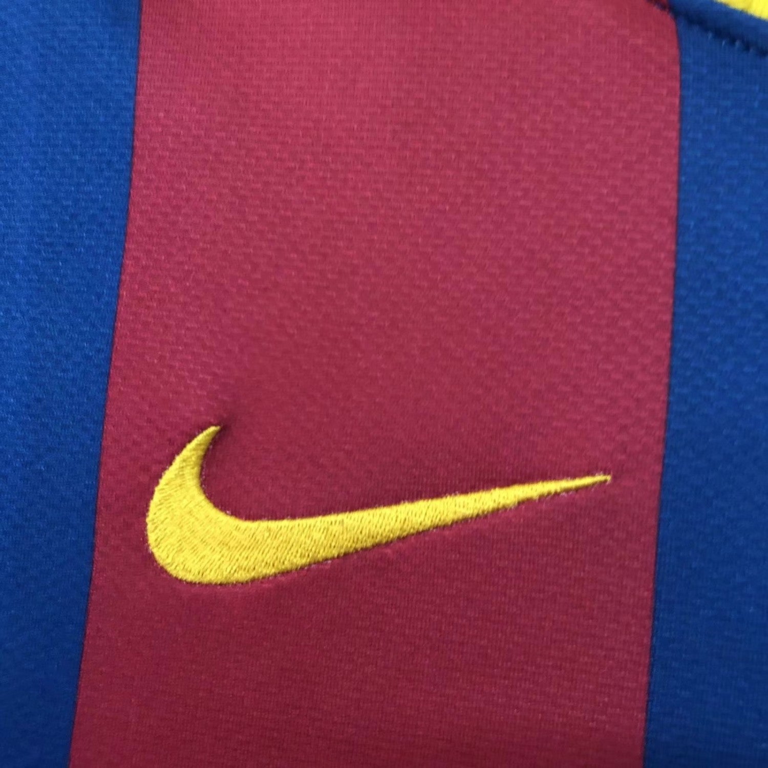 Barcelona Home Retro Jersey 2010/11