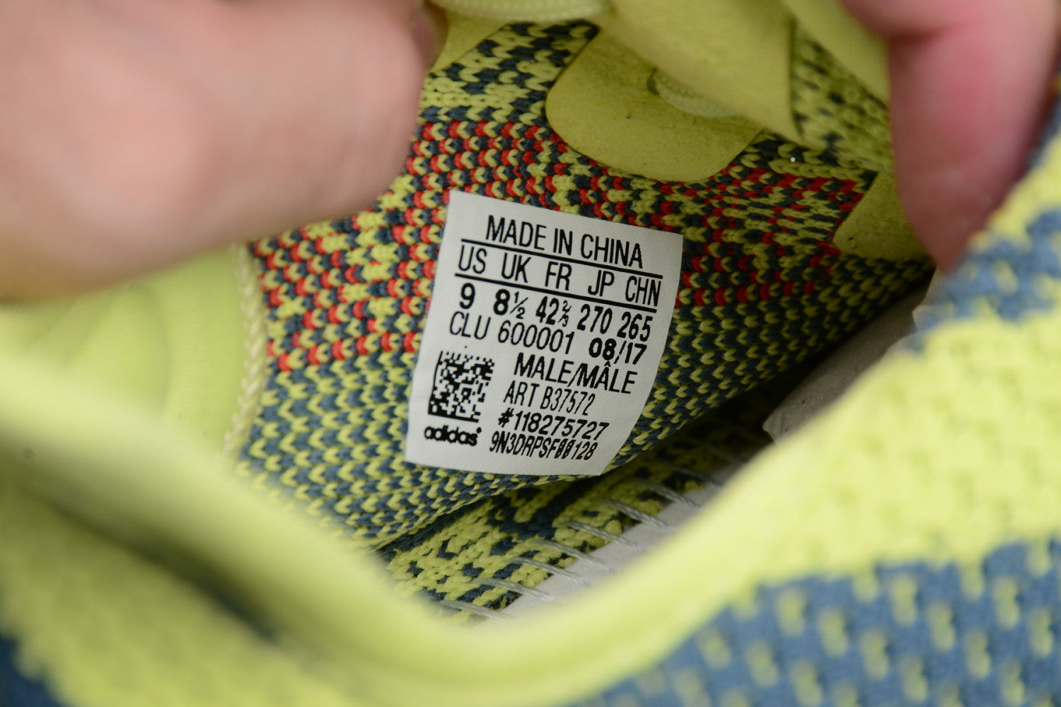 Yeezy Boost 350 V2 “Semi Frozen” B37572