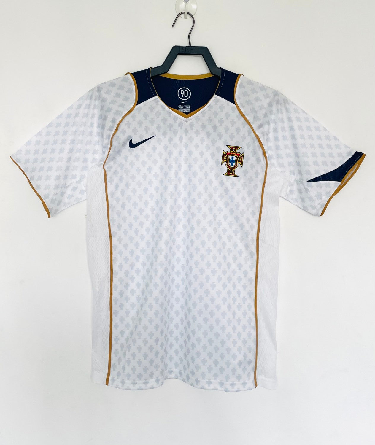 Portugal Away Retro Jersey 2004/06