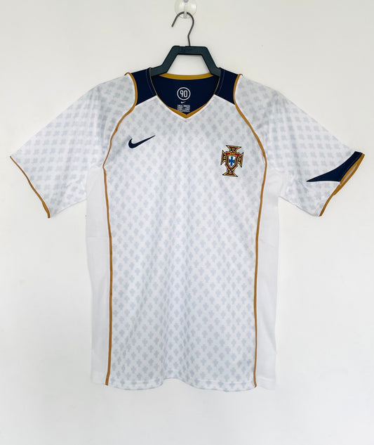 Portugal Away Retro Jersey 2004/06