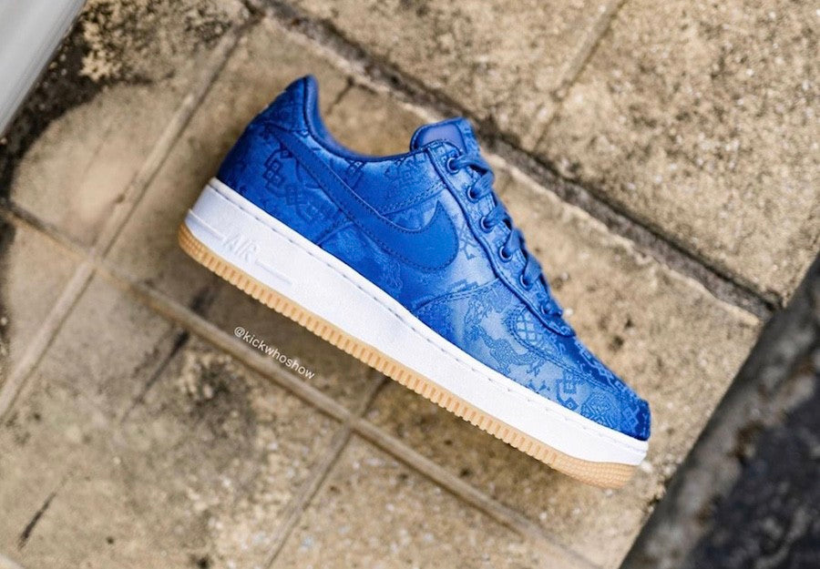 CLOT x Air Force 1 Premium Game Royal AO9286-400