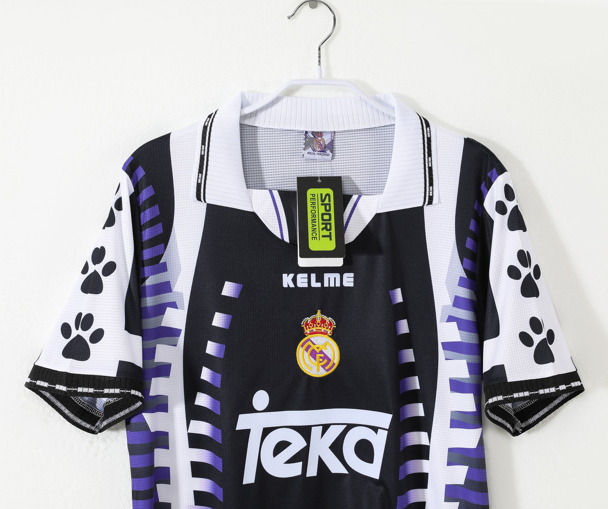 Real Madrid Third Retro Jersey 1997/98