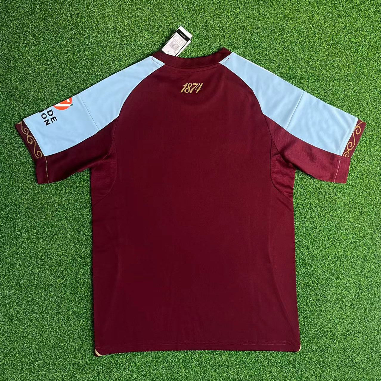 Aston Villa Man Home Jersey 25/26