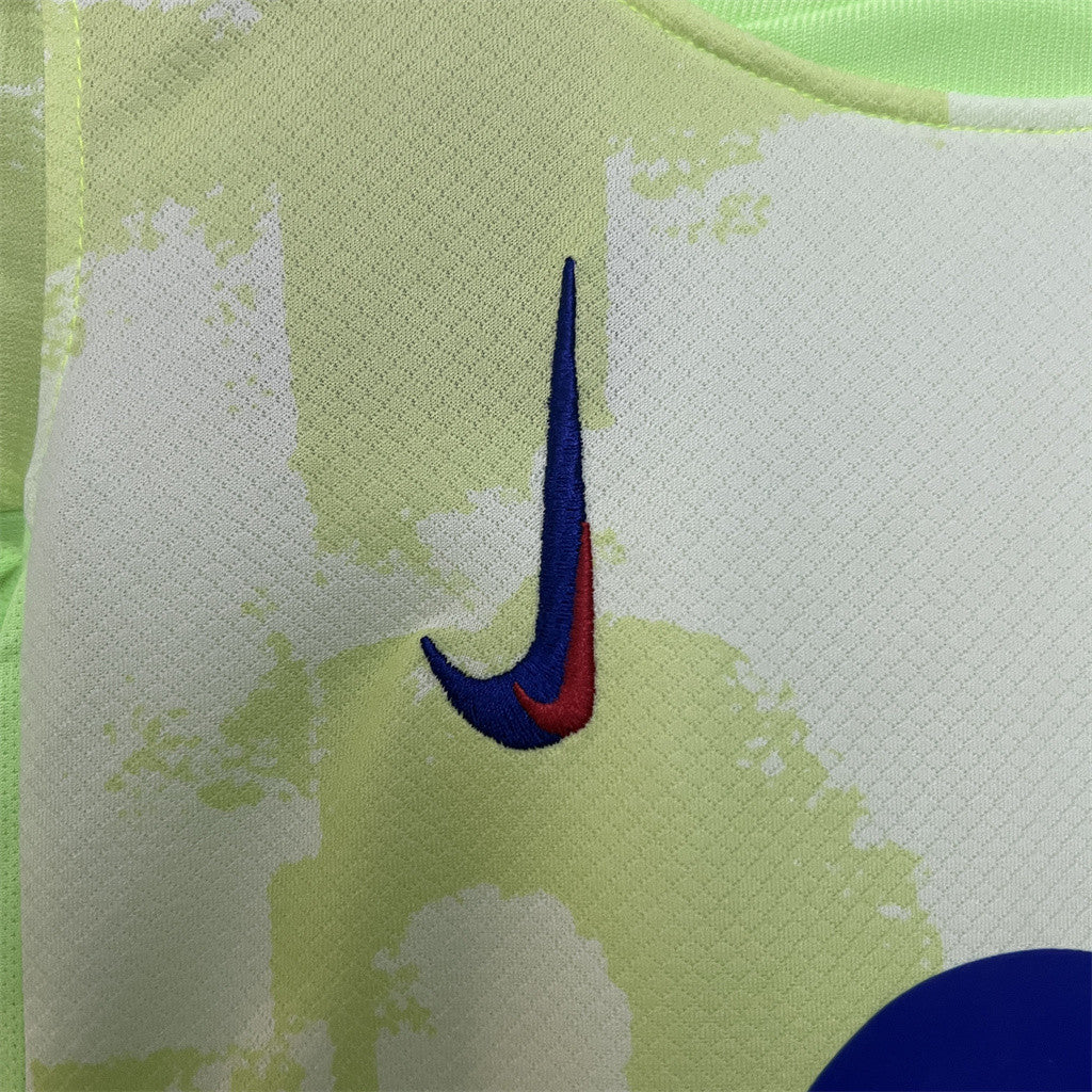 Barcelona Third Kids Suit 24/25