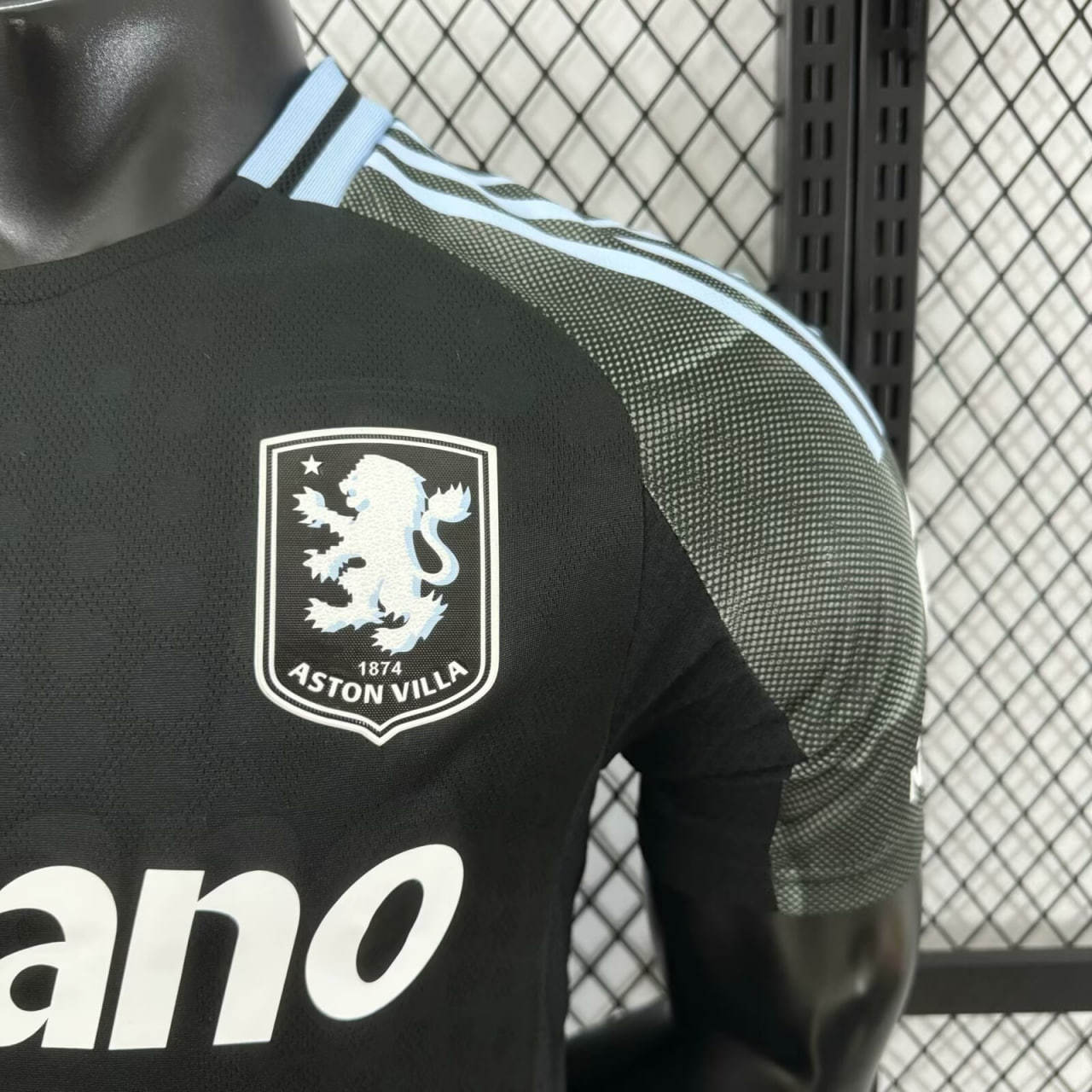 Aston Villa Man Player Away Jersey 25/26