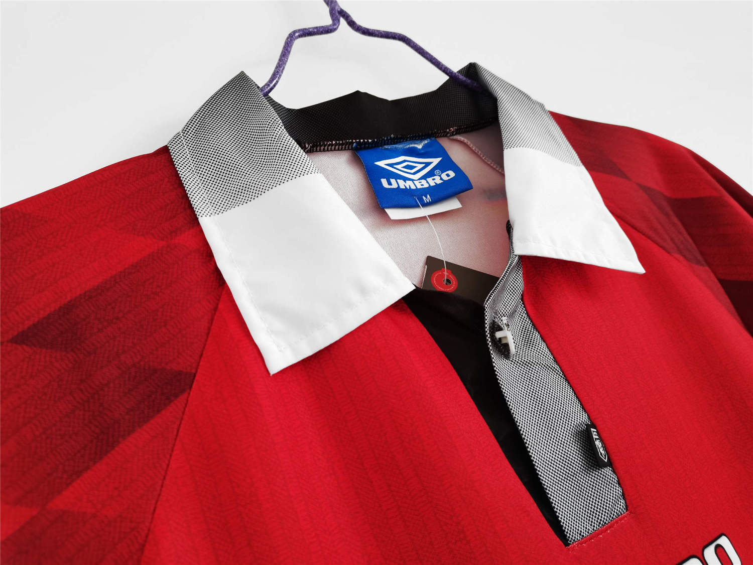 Manchester United Home Retro Jersey 96/97