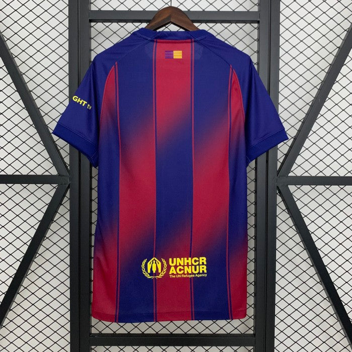 Barcelona Home Man Jersey 25/26
