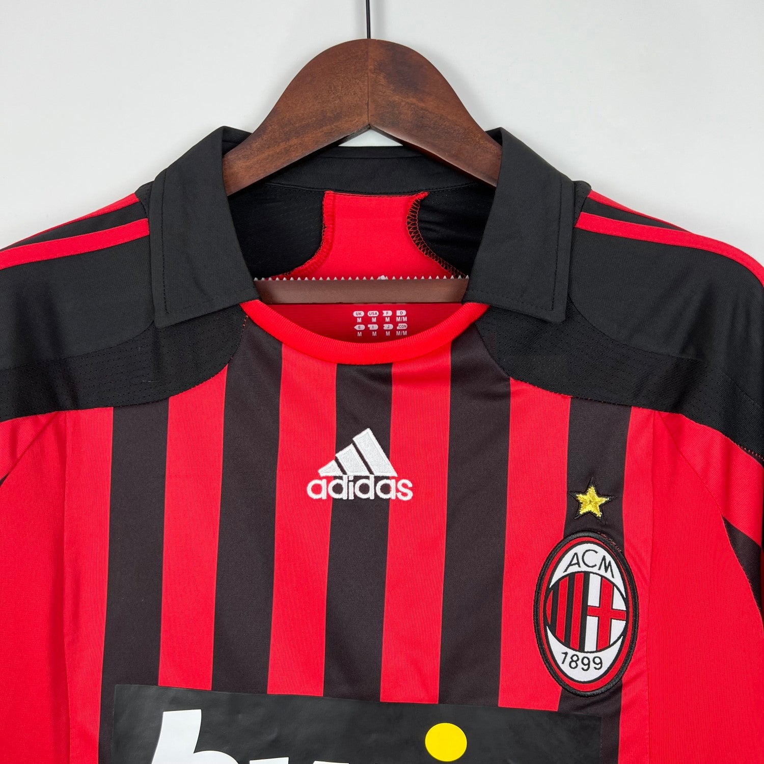 AC Milan Home Retro Jersey 2007/08