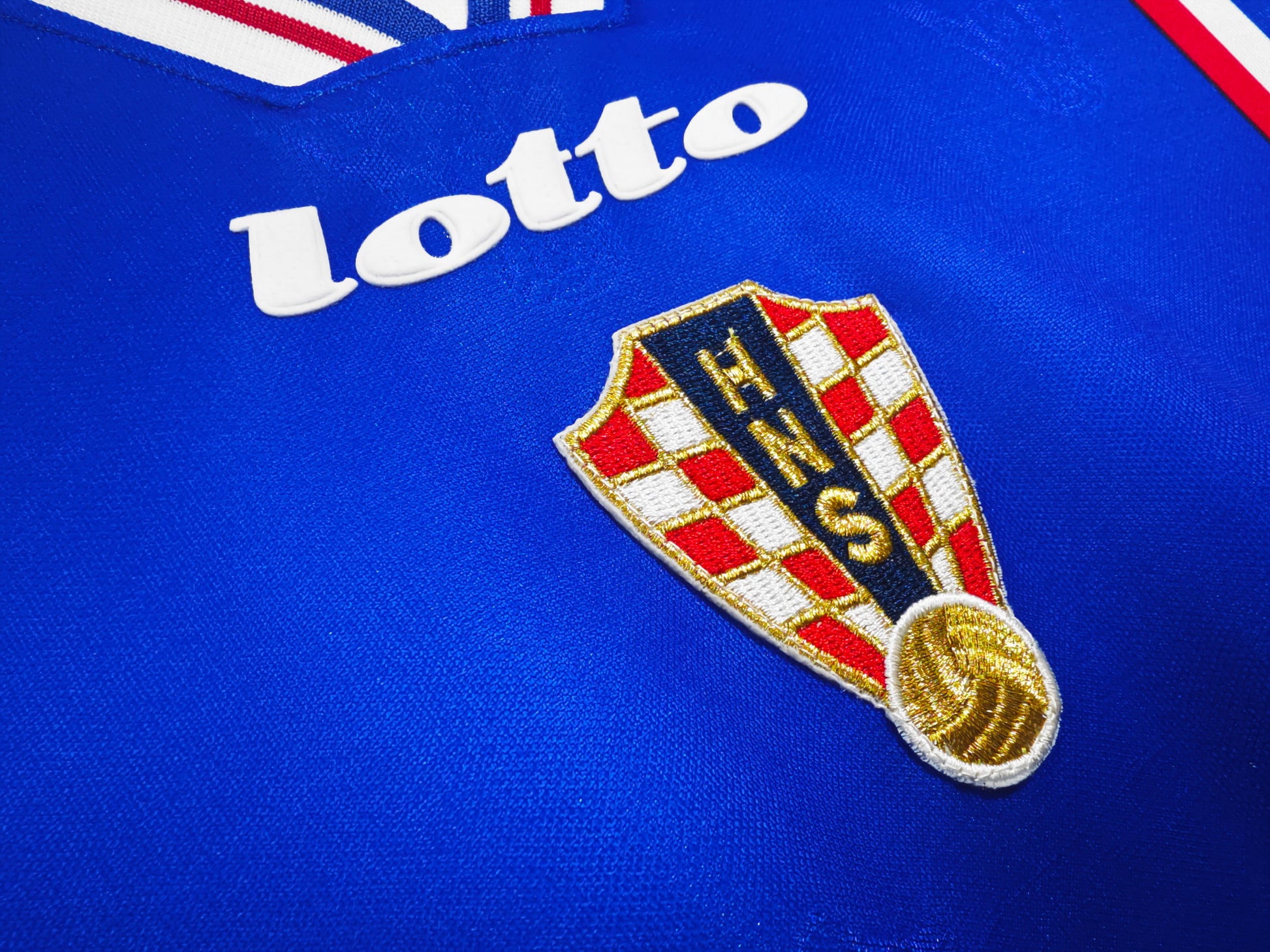Croatia Away Retro Jersey 1998