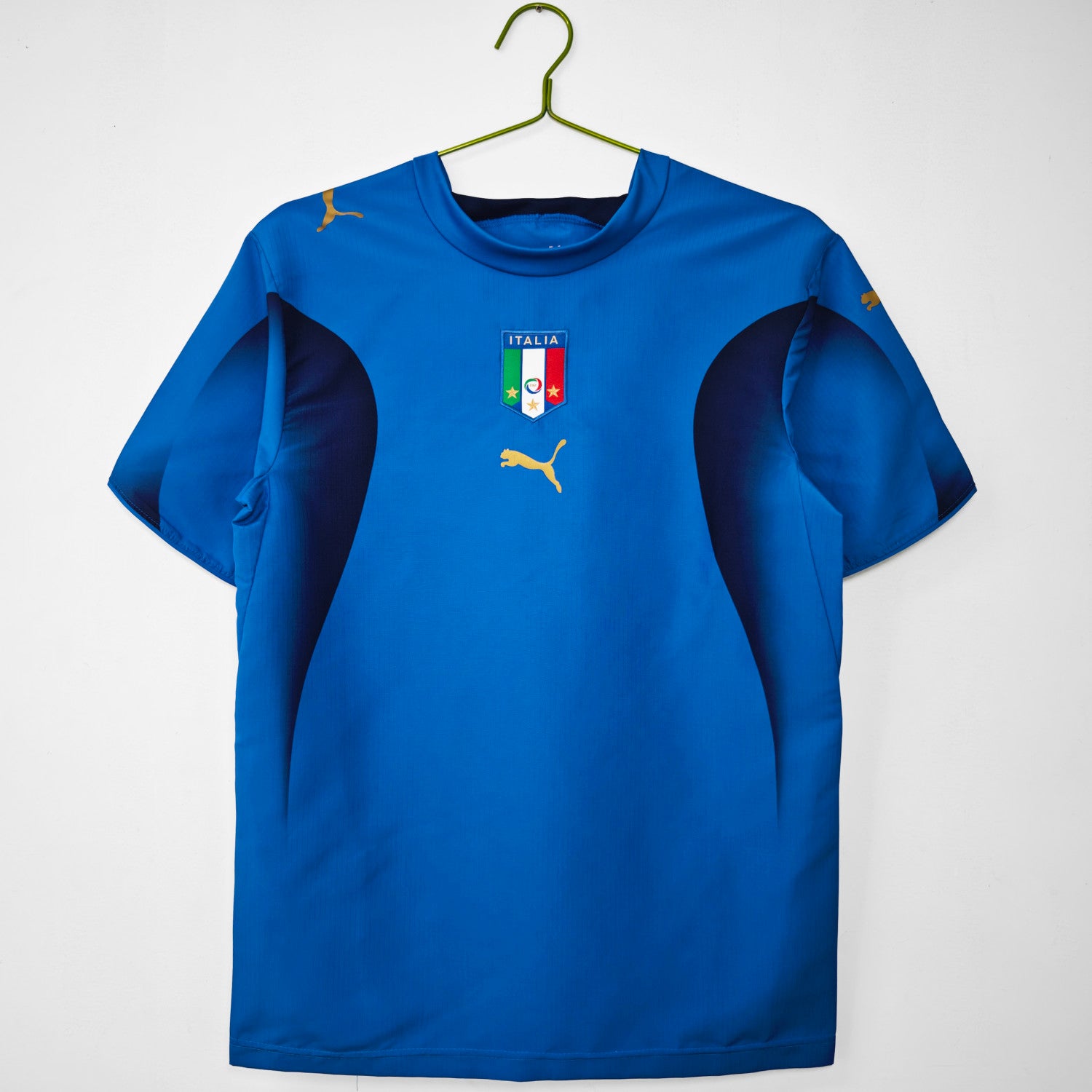 Italy Retro Home Jersey 2006