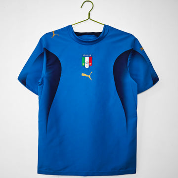Italy Retro Home Jersey 2006