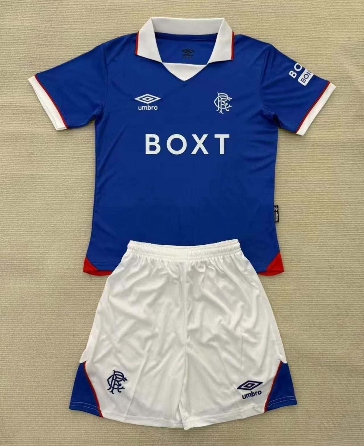 Rangers Home Kids Suit 25/26