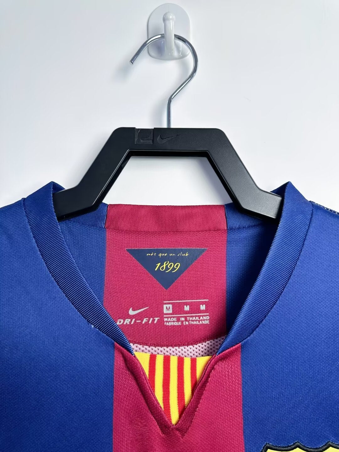 Barcelona Home Long Sleeve Retro Jersey 2014/15
