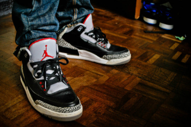 Air Jordan 3 OG “Black Cement” 854262-001